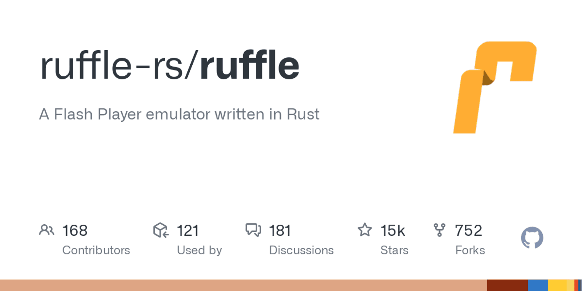 GitHub - ruffle-rs/ruffle: A Flash Player emulator written in Rust